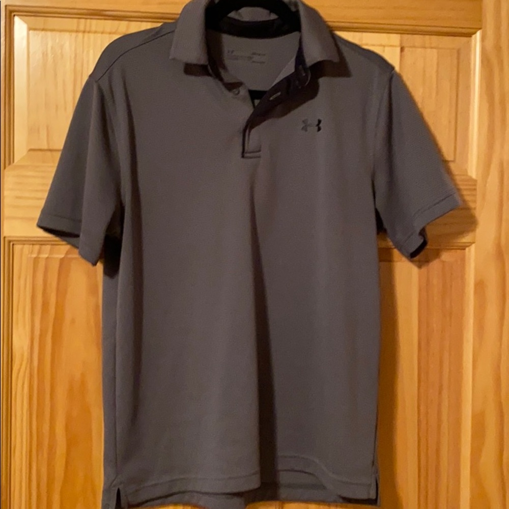 Under armor polo